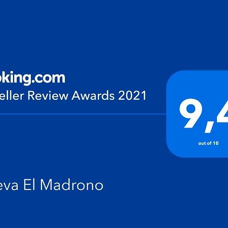 Willa Cueva El Madrono Pegalajar Zewnętrze zdjęcie