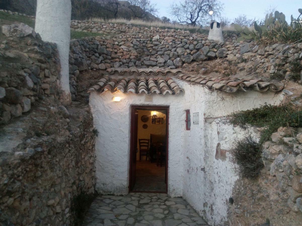 Willa Cueva El Madrono Pegalajar Zewnętrze zdjęcie