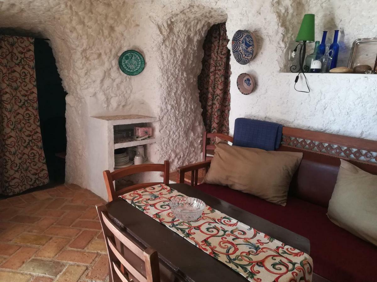 Willa Cueva El Madrono Pegalajar Zewnętrze zdjęcie